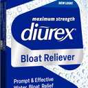 Diurex Bloat Reliever, Relieves Water Bloat, Puffiness & Fatigue, 60 Count