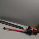 Hedge Trimmer for Milwaukee 18V Battery, Cordless Hedge Trimmer with 22'' Dual-Action Blade and Safety Lock,1600PRM, 3/5'' Cutting Width(Battery Not Included) (Red)