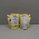 J.R. Watkins Gel Hand Soap Refill, Moisturizing Hand Wash, Formulated with Plant-Based Cleansers, Alcohol-Free, Cruelty-Free, Lemon, 34 Fl Oz, 2 Pack