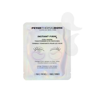 Peter Thomas Roth | Instant FIRMx Collagen Tightening Eye Patches | Eye Patches For Firming Under-Eye Bags & Wrinkles | Eye Masks For Puffiness