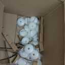 3 inch Floating Candles, 36PACK White/Gold/Red Floating Candle, Long Burning and Smokeless Candle for Wedding, Birthday, Pool, Holiday & Home Decoration Unscented (White)