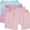 3 Pack Urine Bag Shorts for Women, Ostomy Drainage Bag Underwear, Incontinence Care Trousers, Catheter Bag Shorts, L