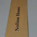 Solino Home Linen White Placemats Set of 4-100% Pure Linen Placemats 14 x 19 Inch for Summer - Fete