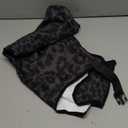 Black Leopard Travel Luggage Covers Elastic Washable Animal Texture Skin Suitcasee Protector Travel Suitcase Baggage Covers For Kid And Adult Travel Case, M (Fit 22-24 Inch Luggage