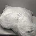 Cosybay Heavyweight Twin Size Feather Down Fiber Comforter - White Thicker Winter Duvet Insert, Ultra Soft 100% Cotton Cover, Luxury Hotel Bedding with Corner Tabs, 68"x90"