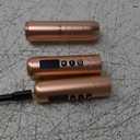 Mast Nano2 Tattoo Gun Cordless Tattoo Machine, 2 Batteries Power Supply, Super Light 66g, 1100mAh for 4 Hours (Rose Gold)