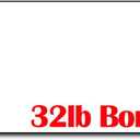 Premium Weight 32lb Bond White 5 1/2" x 8 1/2" Sheets (Half Letter Size) - 500 Sheets