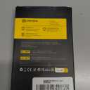 Lanhiem Magnetic for iPhone 17 Case, IP68 Waterproof Dustproof Case, [Compatible with Magsafe] [Built-in Screen Protector] Full Body Heavy Duty Rugged Phone Cover, 6.3 inch, Black/Clear