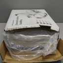 APSMILE All Season Down Feather Fibers Comforter King Size - Ultra-Soft High Fill-Power Hotel Collection Duvet Insert, Fluffy Medium Warm Quilt Comforter with Corner Tabs(106x90, White)