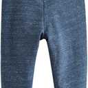 Little Boys Cartoon Pattern Cotton Drawstring Elastic Sweatpants Sport Jogger Pants with Pocket (3-4T, 2pcs-anavy+gray)