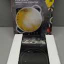 Mueller RapidTherm Portable Induction Cooktop Hot Plate Countertop Burner 1800W, 8 Temp Levels, Timer, Auto-Shut-Off, Touch Panel, LED Display, Auto Pot Detection, Child Safety Lock, 4 Preset Programs