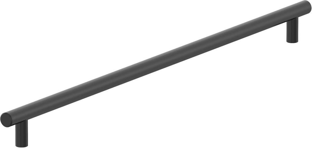 Amerock BP54026BBR | Black Bronze Appliance Pull | 24 inch (610 mm) Center to Center Cabinet Handle | Bar Pulls | Furniture Hardware