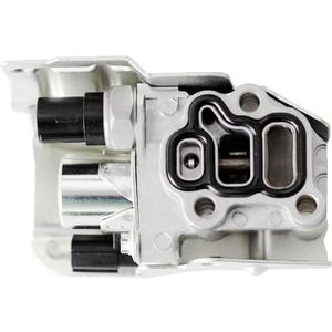 WEDOAUTO Variable Valve Timing VVT VTEC Solenoid Fit For Acura RSX 02-06, For Honda Accord 03-07, Civic Si 02-05, CR-V 02-09, Element 03-11 Replace# 15810-RAD-Y01 15810-RAA-A03 15810RADY01
