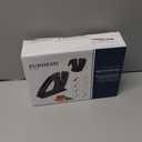 Knife Sharpener Auto-adjust, Ergonomic Handle Classic Kitchen Knife Accessories Original Premium Polish Restore Dull Blades Fan-shaped Tungsten Carbide Really Works for Steel Knives Scissors