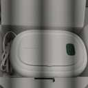 Momcozy Baby Wipe Warmer, Innovative Spring Design, Large Capacity Wipes Dispenser, Fast and Even Heating, 4 Modes of Temperature Heating Control, Diaper Wipe Warmer with Night Light (Classic WW01 60-80pcs, Green)