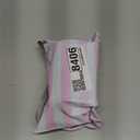 100pcs Large Price Tags with String Attached White Hang Paper Tags with Elastic String Reinforced Hole Writable Valentines Gift Tag Inventory Tag 4.76''2.36''