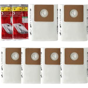 Shop-Vac 90663 15 To 22 Gallon Disposable Filter Bags, 6 Pack