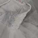 PLwedding Flower Girls Lace Tulle Ball Gowns First Communion Dresses (1T/ 12M, A-White)