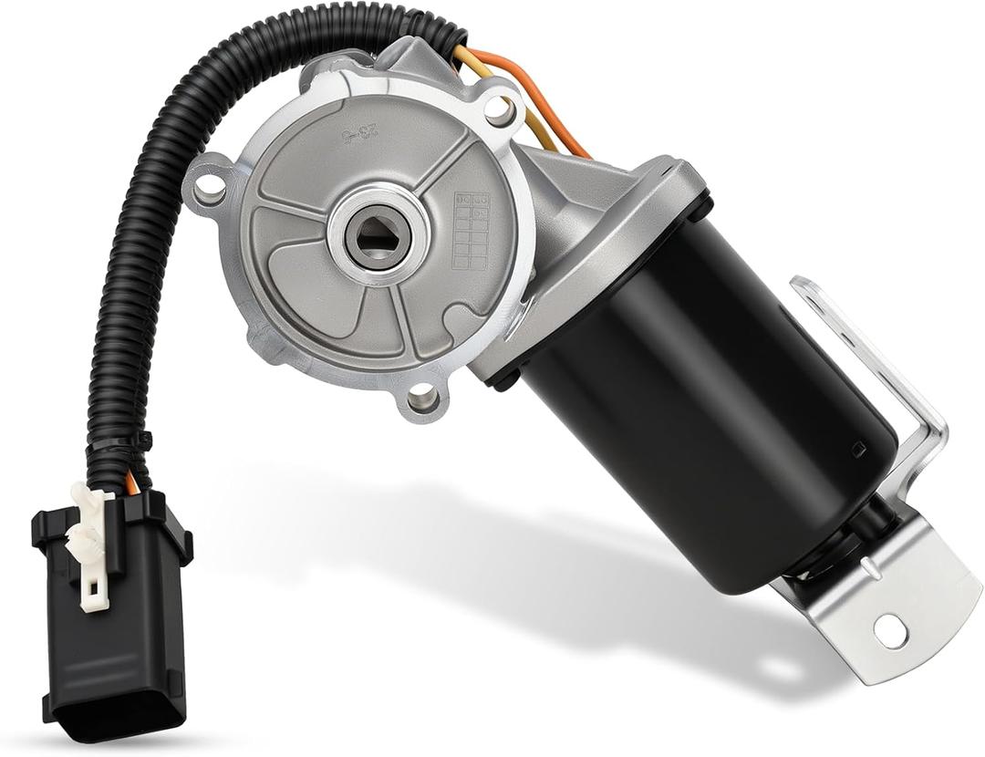 600-802 Transfer Case Shift Motor Compatible with 1996-2004 Ford F-150 F-250 F-250HD Expedition 1998-1999 Lincoln Navigator 4.2L 4.6L 5.4L Case Actuator Replace YL1Z7G360AA 600-808 YL1Z7G360AB