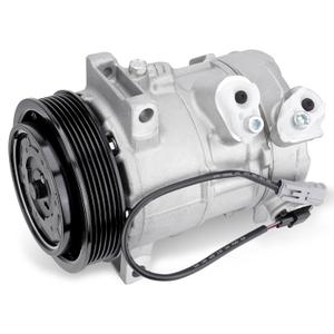 Air Conditioner AC Compressor Compatible with Dodge Caliber 2009-2012, Jeep Compass Patriot 2009-2017, 1.8L 2.0L 2.4L w/One Plug, Replacement for AC System