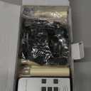 LED Christmas Candles, Flickering Clip on Candles for Christmas Tree, Battery Operated with Remote Timer, Warm White Light, Flameless Taper Candle for Home Christmas Decor, Set of 20