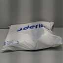 Derila King Size Neck Pillow for Sleeping, Ergonomic & Cervical Pillow for Neck Support & Relief, Memory Foam Side Sleeper Pillows, Bed Contour Pillows for Back, Stomach Sleepers (King Size (23.6" x 13.4" x 4.3"), 1 Pillow_white)