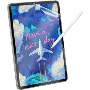 Juvraixo 2 Pack Paperfeel Screen Protector for iPad 11th A16 2025 [11 Inch] / 10th Generation 2022 [10.9 Inch] Crafted for Natural Writing, Easy Installation, Less Reflection,High Sensitivity,Anti Glare,Compatible with Apple Pencil,HD Clear,Case Friendly