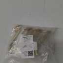 Franklin Brass Bar 3 in. (76 mm) Handrail Bracket in Modern Gold (4-Pack), B47249D-117-C