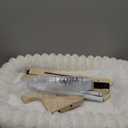 Zakkart SnugCloud Cat Window Perch with 4-Sided Bolster - Orthopedic Cat Hammock for Window Sill - Solid Hardwood & Metal Frame - Window Seat for Pets, Natural Color Wood w/ White Bed (Medium (22"x15"))