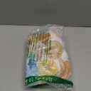 Burt's Bees Baby Girls' Pajamas, 2-Piece Long Sleeve Tee and Pants Organic Cotton PJ Set 4T