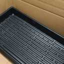 18-Pack 1020 Seedling Trays with Holes - Extra Strength Heavy Duty,10" x 20", Reusable 1020 Nursery Trays for Seed Germination, Plant Propagation, Garden Seed Starter and Microgreens