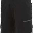 HUK Mens Cargo Shorts (X-Large, Black - 10.5")