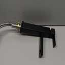 Black Bathroom Faucet, WINKEAR Single Hole Bathroom Faucet with Pop-up Drain and Flexible Hoses, Single Handle Faucet for Bathroom Sink, Vanity, RV, Modern Farmhouse, Suitable for 1 Hole or 3 Hole