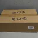 Glass Hurricane Candle Holders Set of 6,Brass Candlestick Holders,Taper Candlestick Holders,Elegant Dining Table Centerpiece for Wedding, Christmas & Home Decor-Ribbed