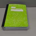 Mead Composition Book, Wide Ruled, 100 sheets, 93/4" x 71/2", Assorted Colors Pack of 6