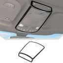 JeCar for F150 Interior Reading Light Cover Trim for Ford F150 2015-2020 Carbon Fiber Interior Trim Accessories