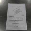 Jocoevol Large Coffee Bar Cabinet, Mini Fridge Cabinet with Power Outlets and Fridge Space, Farmhouse Design Liquor Cabinet for Kitchen and Dining Room, Black