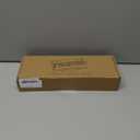 Paper Towel Holder Wall Mount for Kitchen, Paper Towel Holder with Shelf for Bathroom, RV Paper Towel Rack with 2 Hooks, White