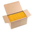 Madisi Wood-Cased #2 HB Pencils, Yellow, Pre-sharpened, Bulk Pack, 800 pencils