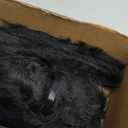 JOYIN 2 Pack 5 Ft Halloween Outdoor Decorations Hairy Black Spider, Scary Giant Spider, Fake Large Haunted House Props, Halloween Yard Lawn Decorations Party Indoor Decor