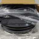 Ukeetap Multi-Purpose Pull-Out Storage Organizers, Under Sink/Cabinet Organizers and Storage for Bathroom & Kitchen, Black, 12.8 Inches, 2 Packs