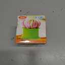 Momos Maker Mould Shapes Plastic Dumpling Maker Chinese Baozi Maker Dough Press Steamed Stuffed Bun Making Pastry Pie Steam Bun Dumpling Maker Mould Cooking Tool Sets Multi Color Pack of 1