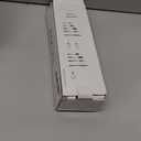 Dnalrhoi 24-Piece Silver Korean Silverware Sets Mirror Polished Stainless Steel Modern Flatware Cutlery Set Service for 6 Including Forks Spoons Knives Kitchen(Silver)