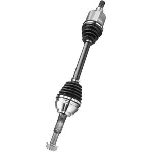 CV Axle Front for 2002 2003 2004 2005 2006 2007 2008 2009 GMC Envoy Chevrolet Trailblazer, 2004-2007 Buick Rainier, 2005-2009 Saab 9-7x Axles Driver or Passenger Side Replacement [4WD AWD]