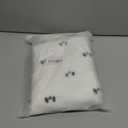 Halloween Pillow Covers 18x18 inch Set of 2 White Cute Ghost Throw Pillows Soft Plush Faux Fur Farmhouse Couch Cushion Case for Sofa Bedroom Chair Fall Holiday Halloween Home Decor