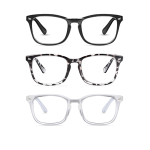 CCVOO Reading Glasses for Women/Men, Eyeglasses, Blue Light Readers for Women/Men, Computer Eye Glasses, Cheaters, +1.5