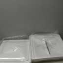 2 Pack White 15.5" Replacement Roof Vent Cover Camper RV Trailer Vent- RV Range Hood Vent-RV Range Hood Cover- RV Vent Covers for Roof