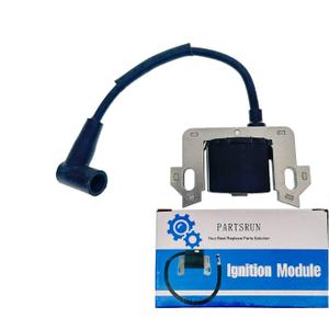 PARTSRUN Ignition Coil Module For Honda Lawnmower GC135, GC160, GC160LE, GCV135, GCV135A, GCV160, GCV160A,OEM# 30500-ZL8-014 ZF-IG-A00036