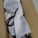 Modern Sputnik Chandeliers for Dining Room, Height Adjustable Semi Flush Black and Gold Chandelier Ceiling Mount Light Fixture 6-Light Mid Century for Living Room, Kitchen Island, Bedroom