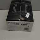 EDELHAUS Square Spice Jars with Bamboo Wooden Lid (Pack of 24) Spice Jars with Shaker Insert and 240 Labels - Bamboo Lid Glass Container for Spice Organisation [4.3 in  1.8 in]